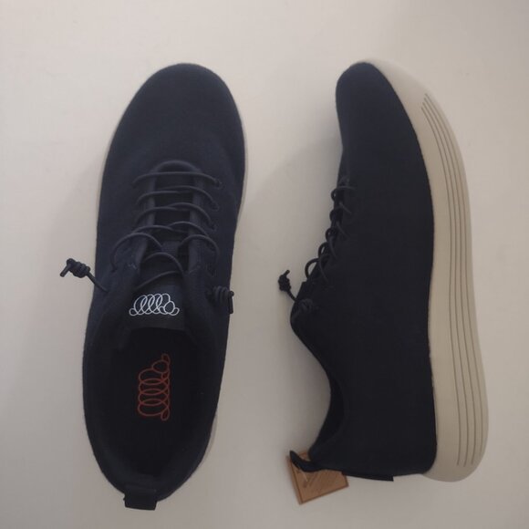 Cheviot Merino Wool Sneaker, Navy, Size EU41/US10 - 11, NWT - Picture 2 of 8